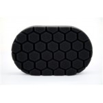 HEX-LOGIC FINISHING HAND APPLICATOR PAD BLACK